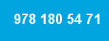 978 180 54 71